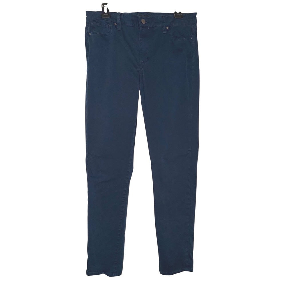 Calvin Klein Jeans Women Blue Skinny Fit Stretch Pants‎ Size 12